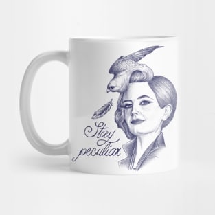 Stay peculiar Mug